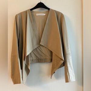 Vintage ABS Allen Schwartz Leather Jacket